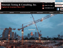 Tablet Screenshot of mtc-inc.net